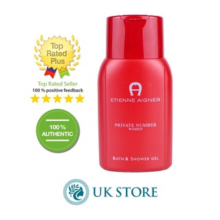 Sữa tắm nước hoa Đức Etienne Aigner 2 màu trắng/đỏ