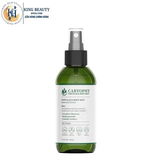 Xịt Giảm Mụn, Mờ Thâm Toàn Thân Caryophy Portulaca Body Mist 150ml