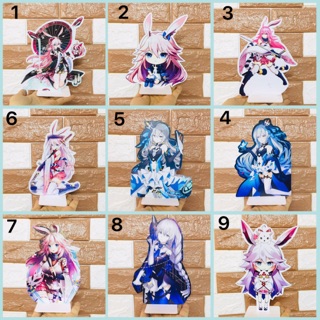 Tượng honkai impack mô hình Game honkai impact