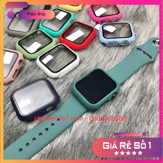 [Case Apple Watch Seri7] Ốp bảo vệ Apple Watch Series 7, đồng hồ T500, T500+, HW22 Pro, W26... size 41/45mm
