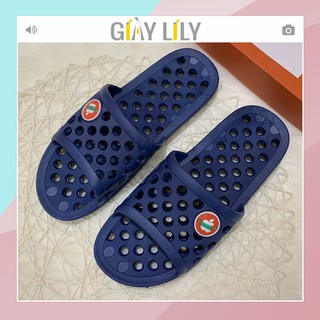 Dép lỗ đi nhà tắm