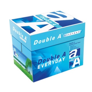 Thùng 5 ram giấy A4 Double A 70gsm