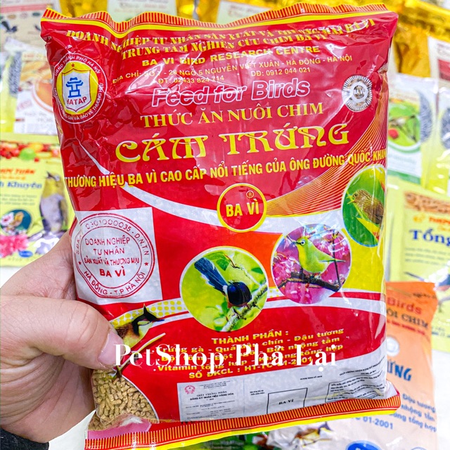 [Cám Trứng] Cám Trứng Ba Vì (Đỏ)