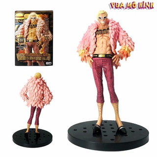 [RẺ VÔ ĐỊCH] Mô hình One Piece - Mô hình Doflamigo dáng đứng cao 20cm full BOX