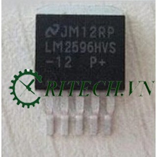 Combo 5 con LM2596HVS-12 IC nguồn TO-263