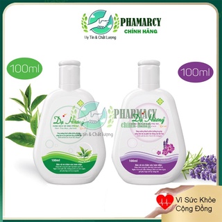Dung dịch vệ sinh phụ nữ chăm sóc vùng kín hàng ngày Dạ Hương chai 100ml