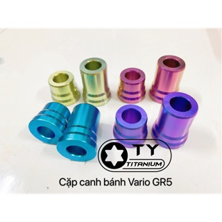 Cặp CANH BÁNH Trước Vario SHVN TITAN GR5 cực đẹp