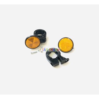 mắt mèo phản quang trước có cùm phuộc