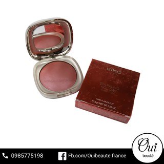 Phấn má hồng Kiko Sparkling Holiday 8g Ouibeaute