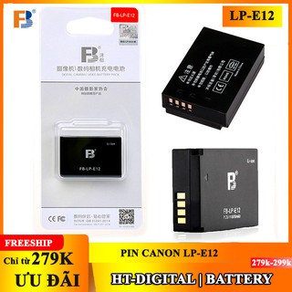 PIN MÁY ẢNH CHO CANON LP-E12 FB Chính Hãng