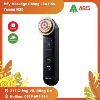Máy Massage Chống Lão Hóa Yaman M20 Photo PLUS Prestige S - Chăm sóc da mặt cao cấp | Bảo hành chính hãng 12 tháng