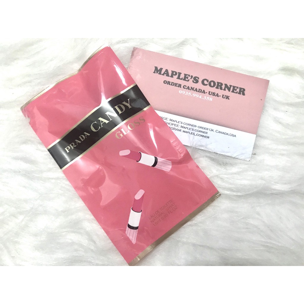 Nước Hoa vial Prada Candy Gloss