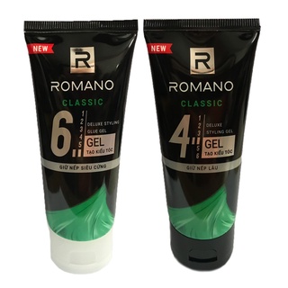 GEL Tạo Kiểu Tóc Romano-150g