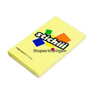 Giấy Note 3x5 inch