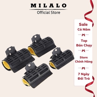 Kẹp cách nhiệt uốn nóng cho salon tiện dụng,tiết kiệm thời gian làm tóc,chất liệu nhựa siêu bền,sử dụng lâu dài