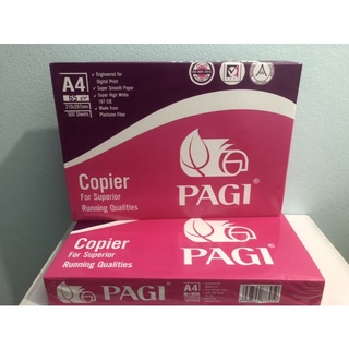Compo 2 thùng giấy Pagi A4 ĐL 70, 500 tờ/ram, 2 thùng 10 ram - Nhập khẩu Indonesia.