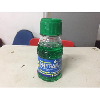 thuốc sát khuẩn physan 20sl
