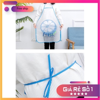 Tạp dề chống thấm nước hình trái cây SWEET