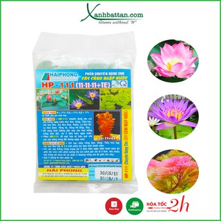 Phân Bón Cho Sen Súng Và Cây Ngập Nước HP 111 Gói 24 Viên