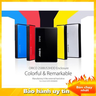 [ Xả kho tết] Hộp đựng ổ cứng HDD BOX ORICO 2588  USB 3.0 - Hộp đựng ổ cứng 2.5 inch