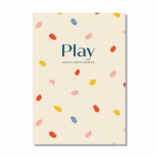 Vở Crabit kẻ ngang Play Vệt màu - 120 trang - Giao hỏa tốc