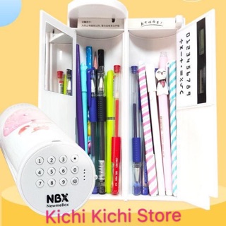 (SẴN)HỘP BÚT ĐA NĂNG-HỘP BÚT MẬT KHẨU NEWMEBOX