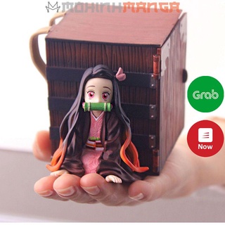 [CÓ QUÀ] Mô hình Nezuko Kamado (nhân vật em gái Tanjiro) figure Kimetsu no Yaiba Thanh Gươm Diệt Quỷ Cứu Nhân Tanjirou