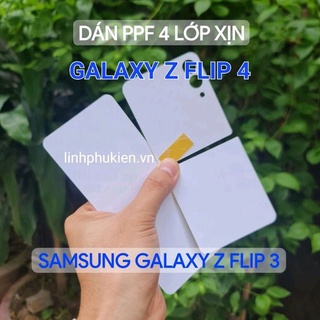 Bộ dán PPF xịn cho Samsung Galaxy Z Flip 3 - Z Flip 4