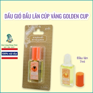 Dầu Lăn Cúp Vàng Golden Cup Thái Lan
