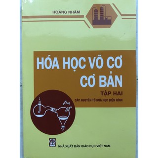 Sách - Hoá học Vô cơ Cơ bản Tập 2: Các kim loại điển hình