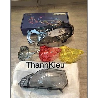 Nắp nồi trong suốt cho AB125/150, vario, click, pcx đời cũ. TẶng Pô E Trong suốt