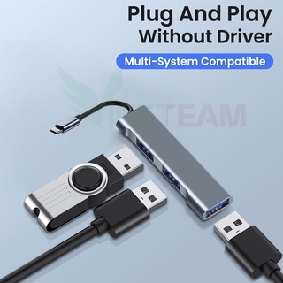 HUB USB Type C , Bộ chia cổng Hub USB  3.0 và Hub Type C  -dc4756