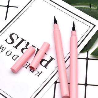 Bút kẻ mắt eyeliner MINIGIRL lâu trôi đường nét mảnh sắc trang điểm chuyên nghiệp M2