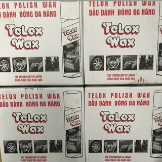 [Chính hãng] COMBO 12 Chai xịt bóng TELOX WAX 550ml (1 thùng 12 chai ) Xịt Là Bóng 550ml