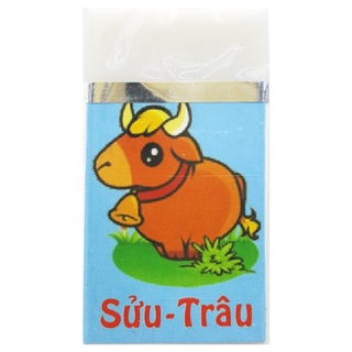 Gôm Bút Chì Queen ER-161 - Sửu