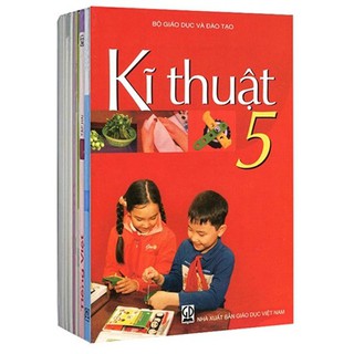 Bộ sách giáo khoa lớp 5 - 23 cuốn (Chương trình Tiếng Anh mới hệ 10 năm Pearson và đầy đủ Bài tập kèm theo)