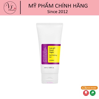 [HOT] Gel tẩy da chết cho da nhạy cảm COSRX Low pH Good Night Soft Peeling Gel 120ml