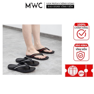 Dép Nam Thời Trang MWC Dép Lê Nam Quai Kẹp Đế Bệt Cá Tính NADE- 7623