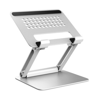 (Cỡ lớn) Giá đỡ máy tính bảng tablet, điện thoại chỉnh độ cao góc nghiêng bằng nhôm cho Ipad Surface Iphone L02