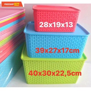 Rổ đựng có nắp hàng việt nhật