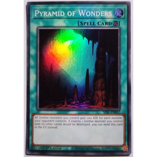 [Thẻ Yugioh] Pyramid of Wonders |EN| Super Rare / Rare / Common
