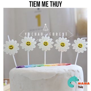 Nến hoa cúc trang trí sinh nhật