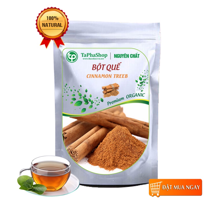 [Hàng Công Ty] Bột quế nguyên chất (thơm, mịn)