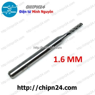 [1 CÂY] Mũi PHAY mạch in CNC HỢP KIM 1.6mm