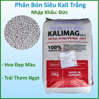 (500g) Phân Bón Kali Viên - Nhập Khẩu CHLB Đức, Phân kali trắng