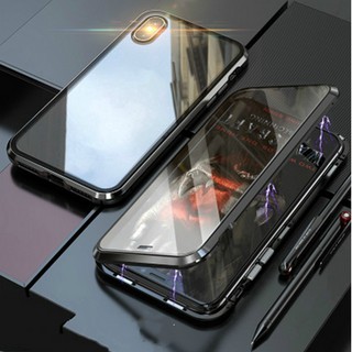 Ốp iphone 12 - ỐP LƯNG HIT NAM CHÂM CƯỜNG LỰC 2 MẶT IPHONE 12/12 PRO/12 PRO MAX