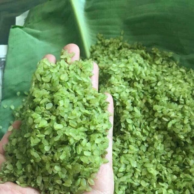 Cốm Tú Lệ - đặc sản Tây bắc