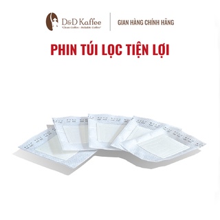 Phin Giấy Pha Cà Phê Tiện Lợi Đi Du Lịch - D&amp;D Kaffee