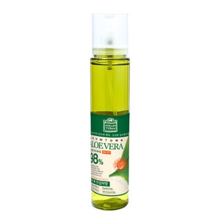 Xịt khoáng lô hội ALOE VERA 98% SOOTHING MIST WHITE ORGANIA GOOD NATURE
