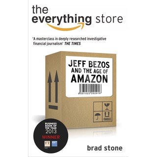 Sách Ngoại văn TA: The Everything Store: Jeff Bezos And The Age Of Amazon (Paperback)